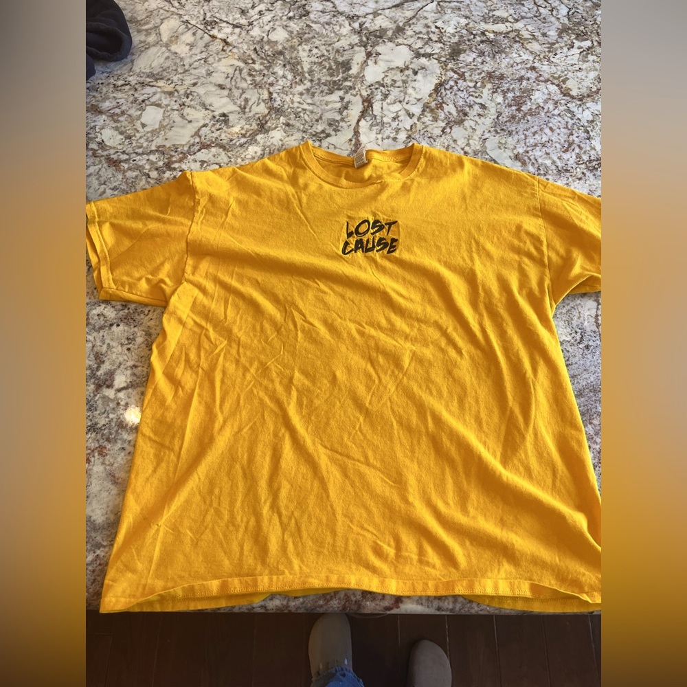 Lost Cause Graphic Tee
Size:XL